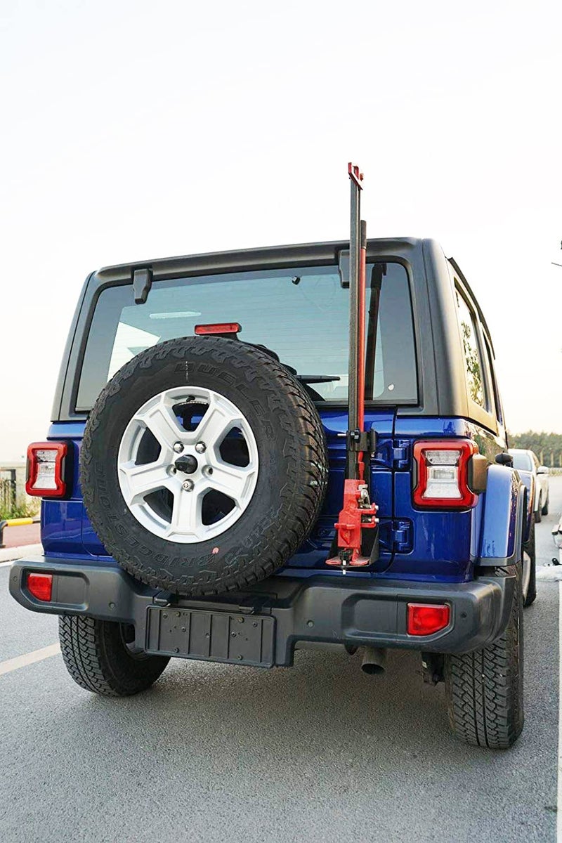 MOTLTECH High Lift Jack Mount Bracket fit for Jeep Wrangler JL - Image 5